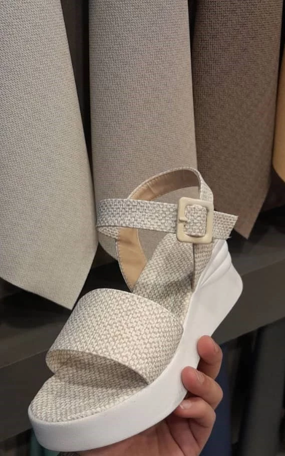 صندل زنانه تابستانی چرم مصنوعی BT001