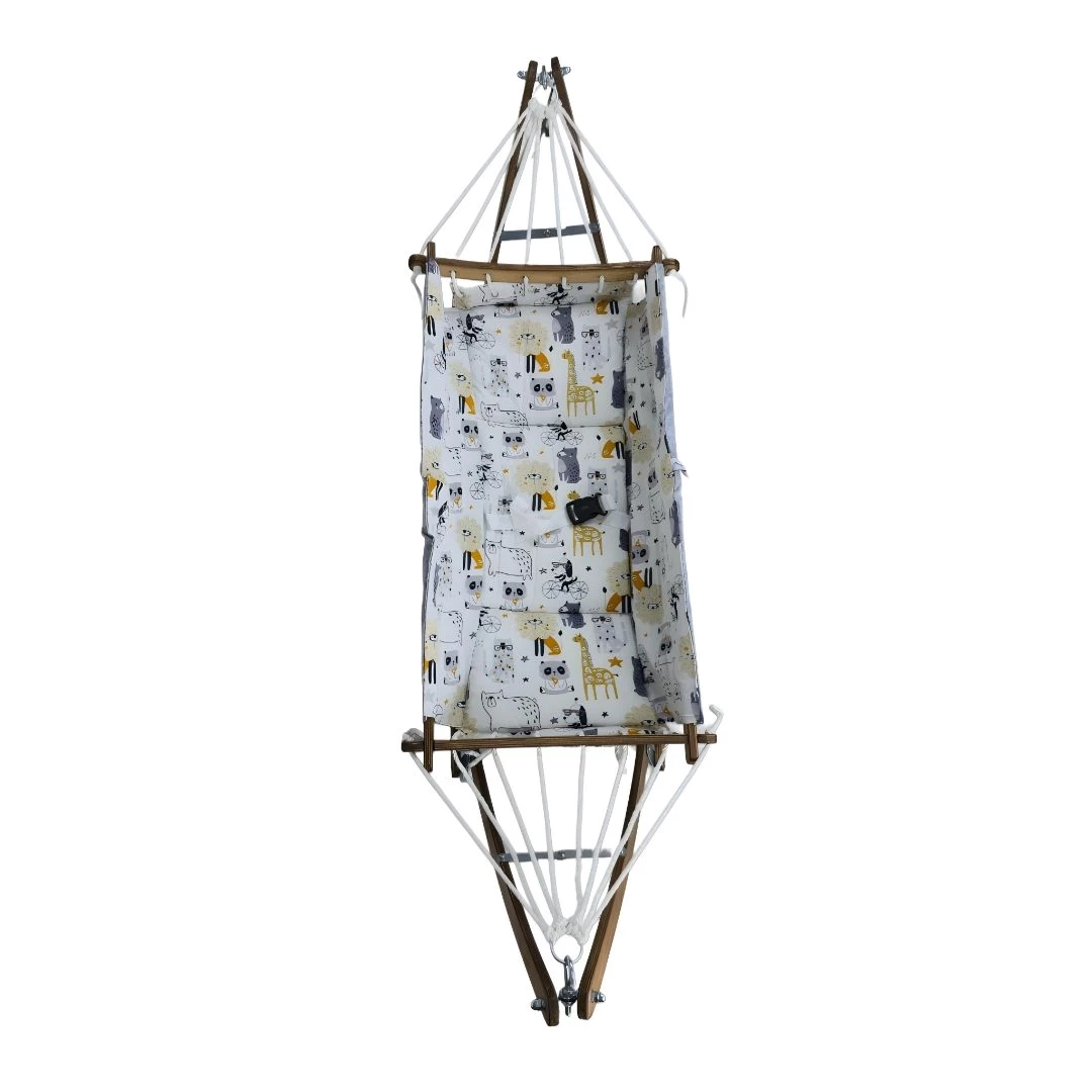 گهواره نوزاد مدل تاشو