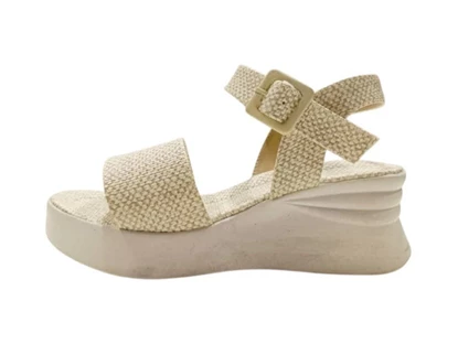 صندل زنانه تابستانی چرم مصنوعی BT001